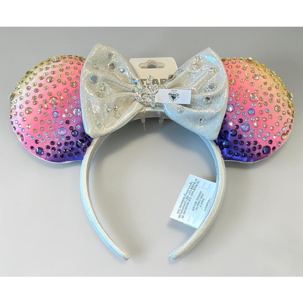 IN HAND Loungefly Star Wars Padmé Amidala Ears Headband Baublebar NWT